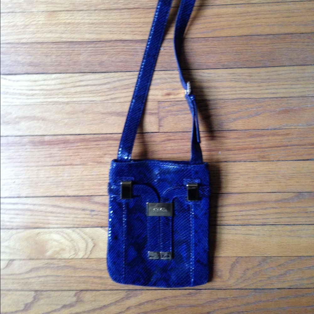Michael Kors Python Embossed Cross Body Bag - image 3